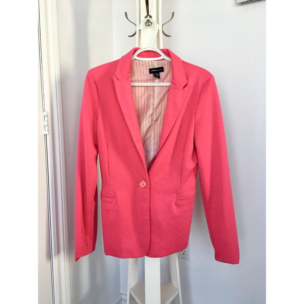 Vintage bright fushia blazer - Size Medium